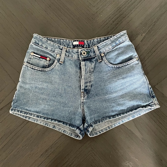 Vintage Jean Shorts - Picture 1 of 5